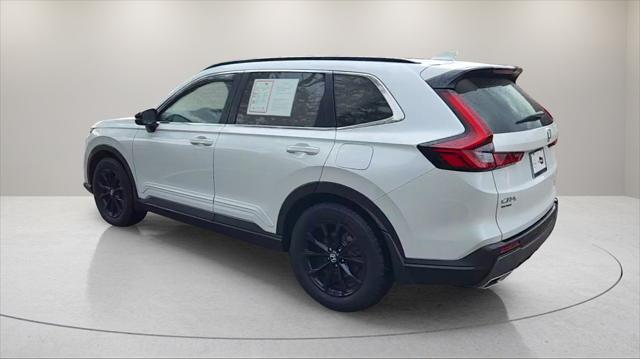used 2024 Honda CR-V Hybrid car, priced at $32,607