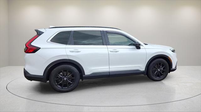 used 2024 Honda CR-V Hybrid car, priced at $32,607