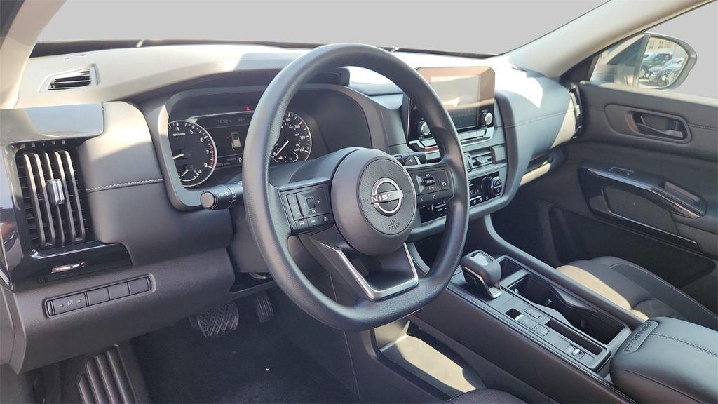 used 2025 Nissan Pathfinder car, priced at $30,876