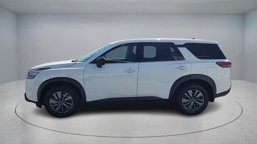 used 2025 Nissan Pathfinder car, priced at $30,876