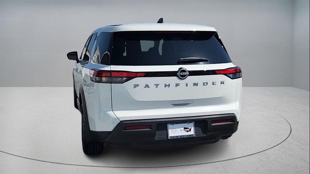used 2025 Nissan Pathfinder car, priced at $30,876