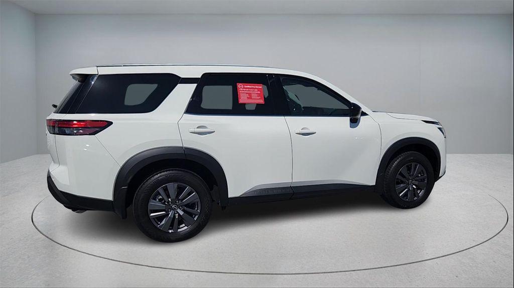 used 2025 Nissan Pathfinder car, priced at $30,876