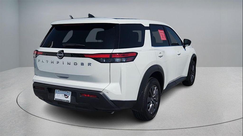 used 2025 Nissan Pathfinder car, priced at $30,876