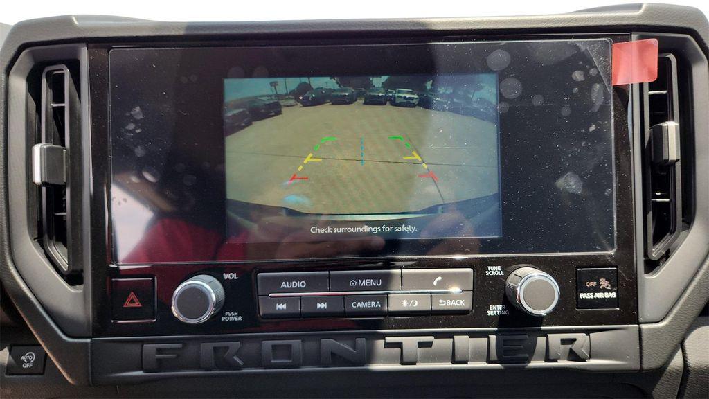 new 2026 Nissan Frontier car, priced at $34,980