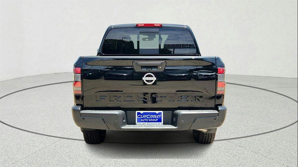 new 2026 Nissan Frontier car, priced at $34,980