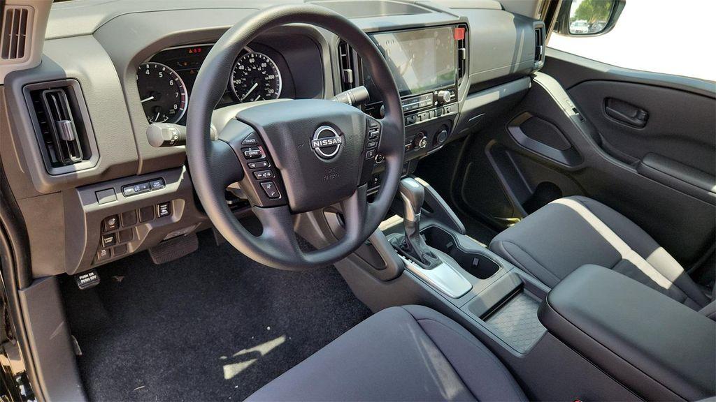 new 2026 Nissan Frontier car, priced at $34,980