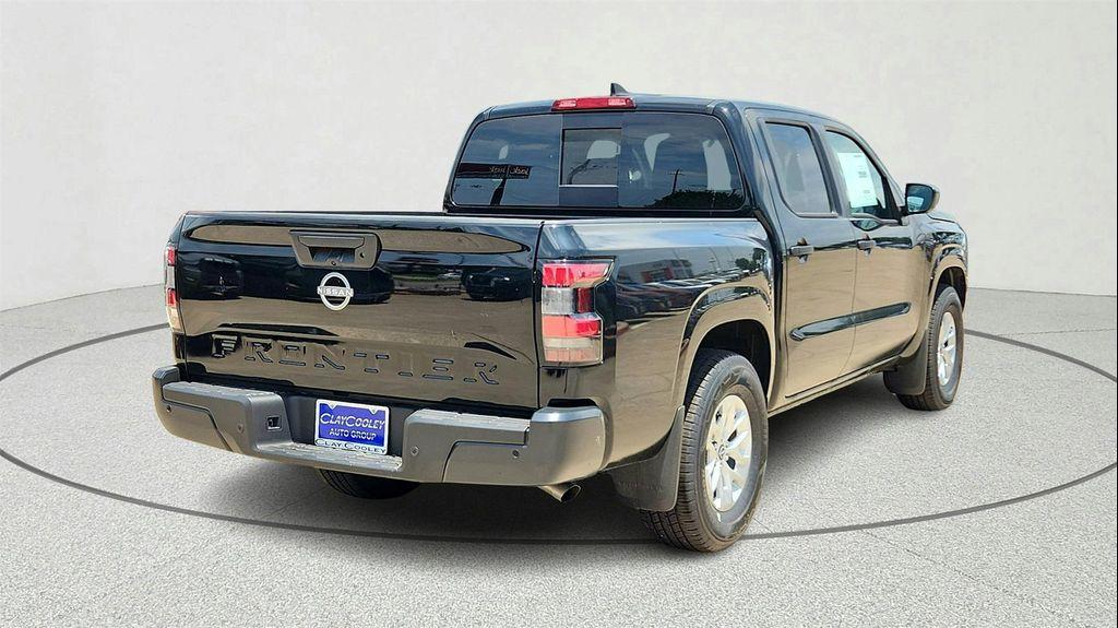new 2026 Nissan Frontier car, priced at $34,980