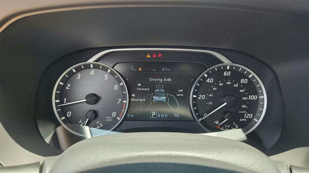 new 2026 Nissan Frontier car, priced at $34,980