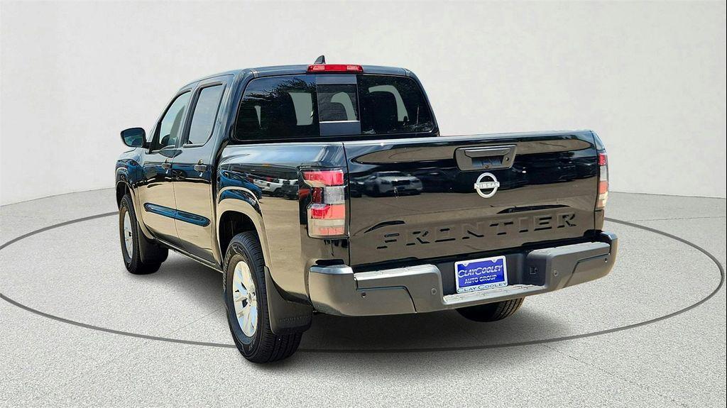 new 2026 Nissan Frontier car, priced at $34,980