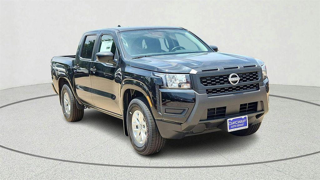 new 2026 Nissan Frontier car, priced at $34,980