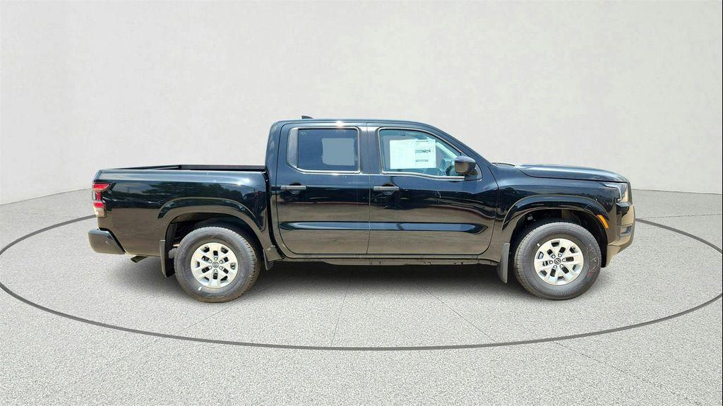 new 2026 Nissan Frontier car, priced at $34,980