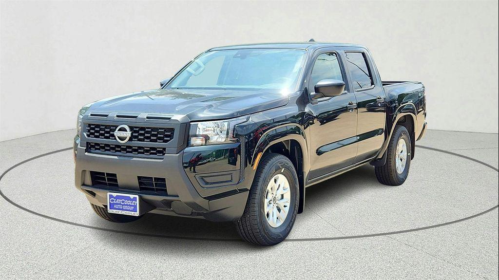 new 2026 Nissan Frontier car, priced at $34,980
