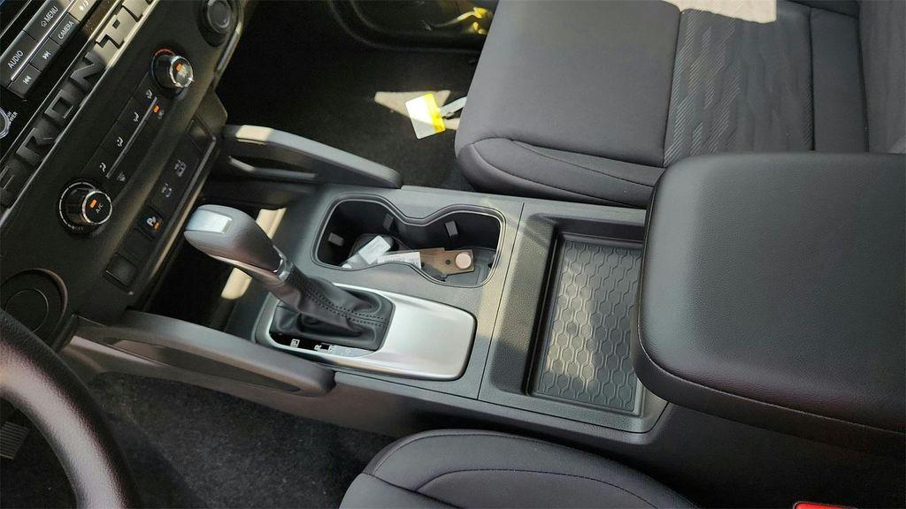 new 2026 Nissan Frontier car, priced at $34,980