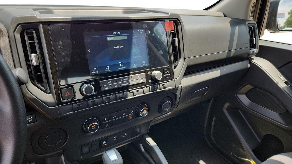 new 2026 Nissan Frontier car, priced at $34,980