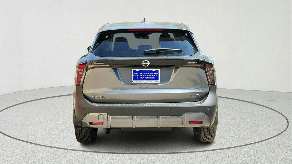 new 2026 Nissan Kicks car, priced at $27,670