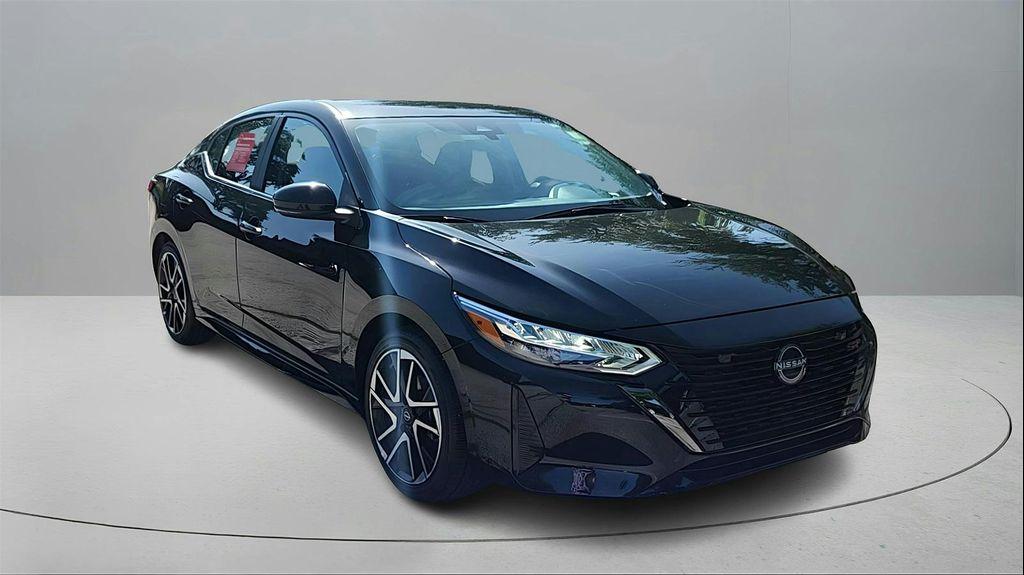used 2025 Nissan Sentra car, priced at $20,177