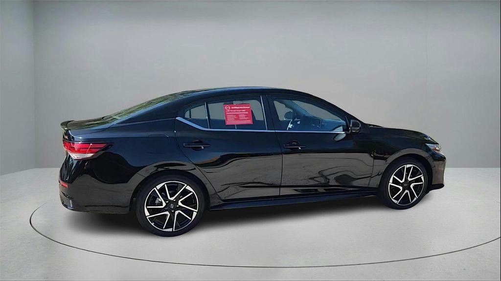 used 2025 Nissan Sentra car, priced at $20,177