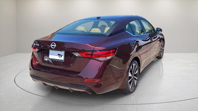 new 2025 Nissan Sentra car, priced at $24,021