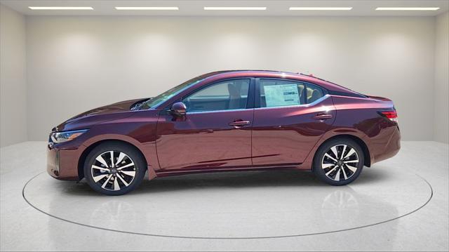 new 2025 Nissan Sentra car, priced at $24,021