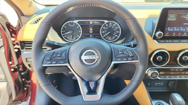 new 2025 Nissan Sentra car, priced at $24,021