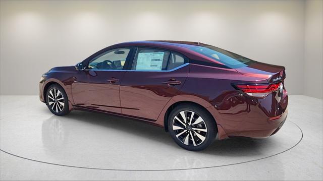 new 2025 Nissan Sentra car, priced at $24,021