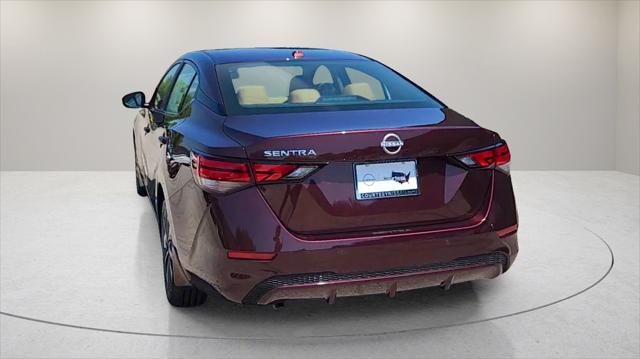 new 2025 Nissan Sentra car, priced at $24,021