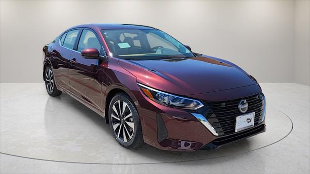 new 2025 Nissan Sentra car, priced at $24,021