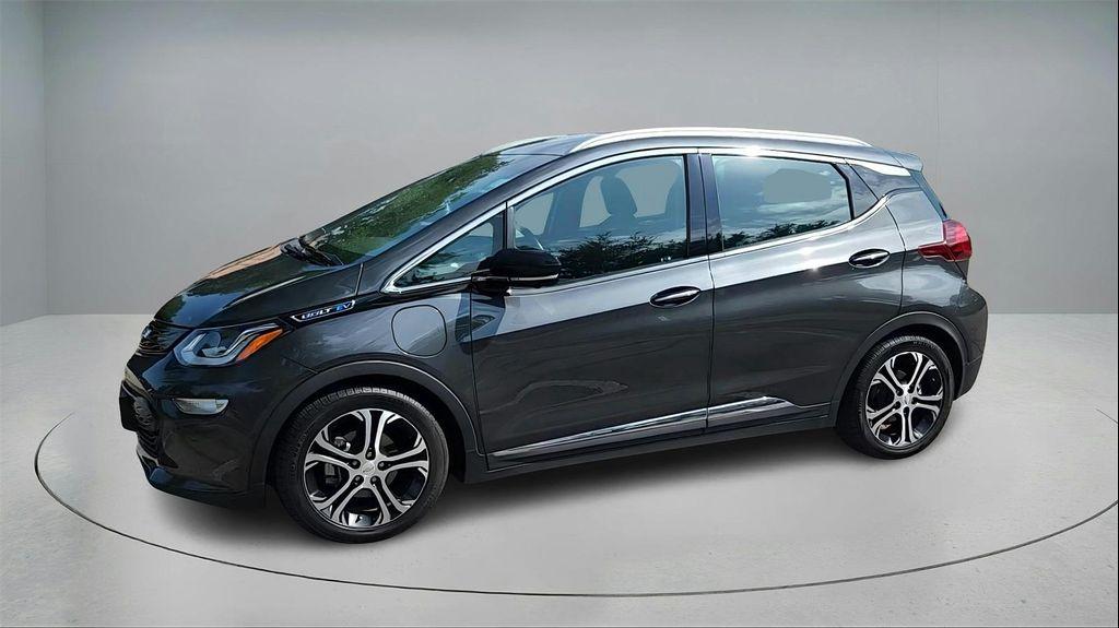 used 2021 Chevrolet Bolt EV car, priced at $17,991