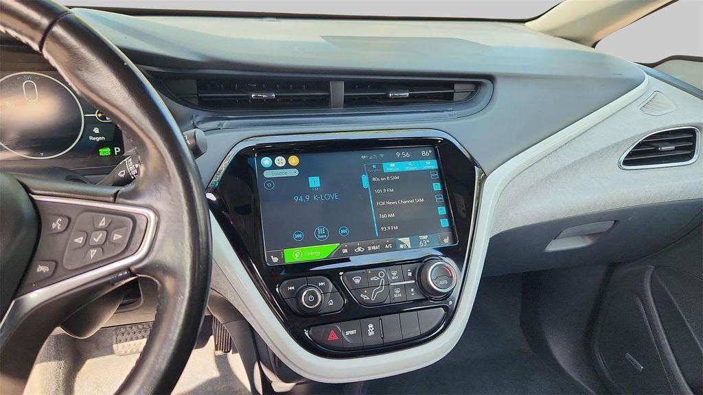 used 2021 Chevrolet Bolt EV car, priced at $17,991