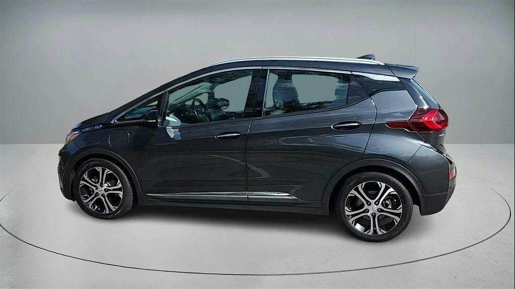 used 2021 Chevrolet Bolt EV car, priced at $17,991