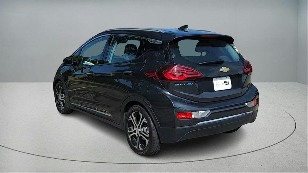used 2021 Chevrolet Bolt EV car, priced at $17,991
