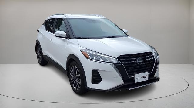 used 2022 Nissan Kicks car, priced at $16,659
