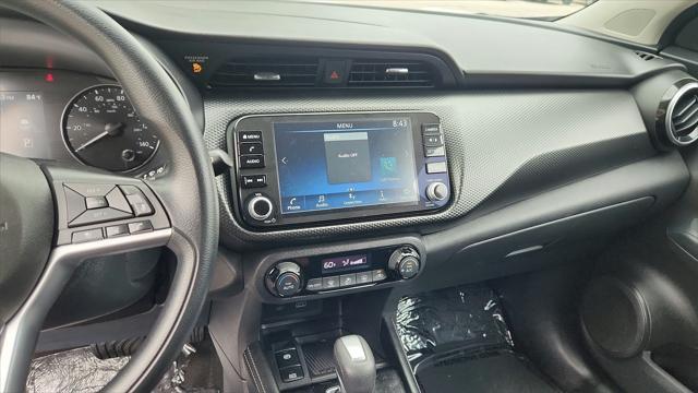 used 2022 Nissan Kicks car, priced at $16,659