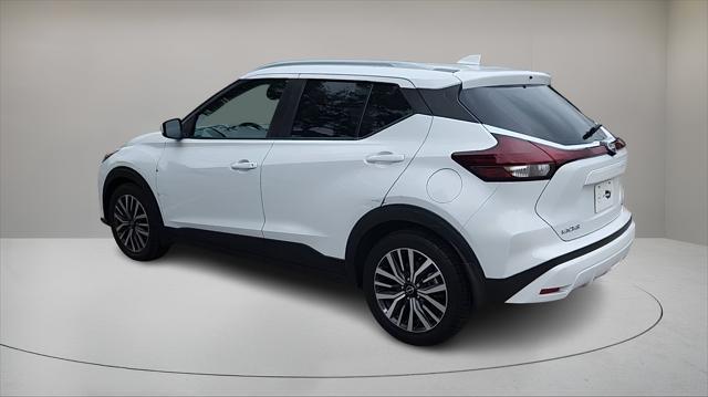 used 2022 Nissan Kicks car, priced at $16,659