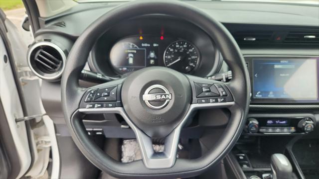 used 2022 Nissan Kicks car, priced at $16,659