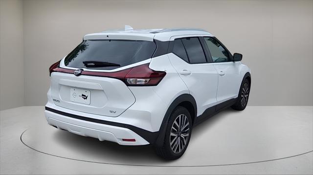 used 2022 Nissan Kicks car, priced at $16,659