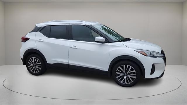 used 2022 Nissan Kicks car, priced at $16,659