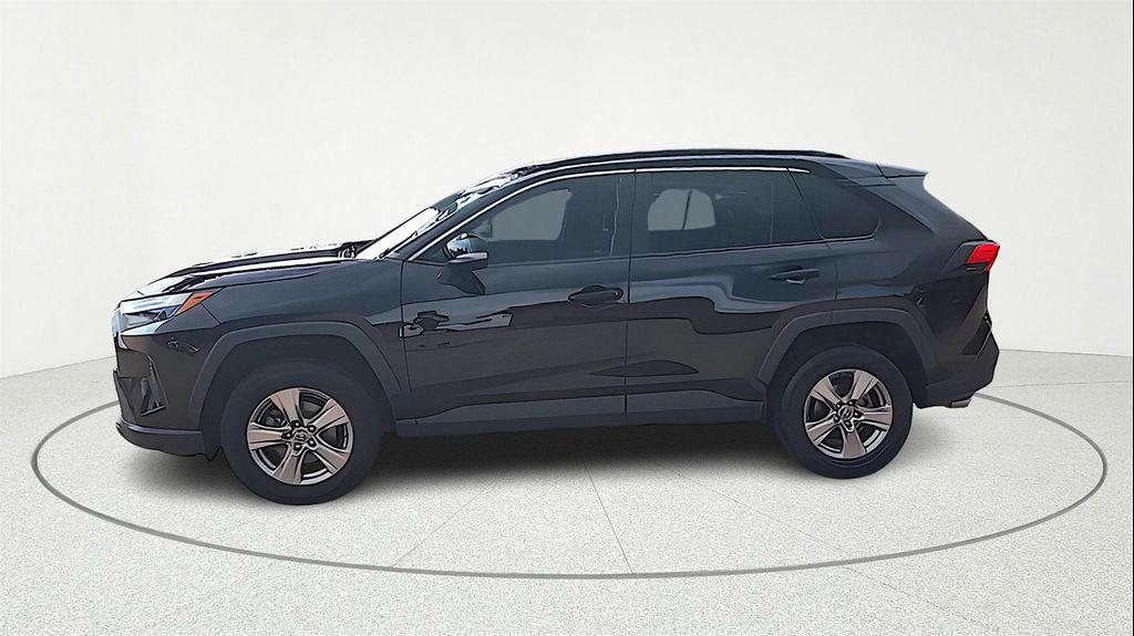 used 2022 Toyota RAV4 car, priced at $22,999