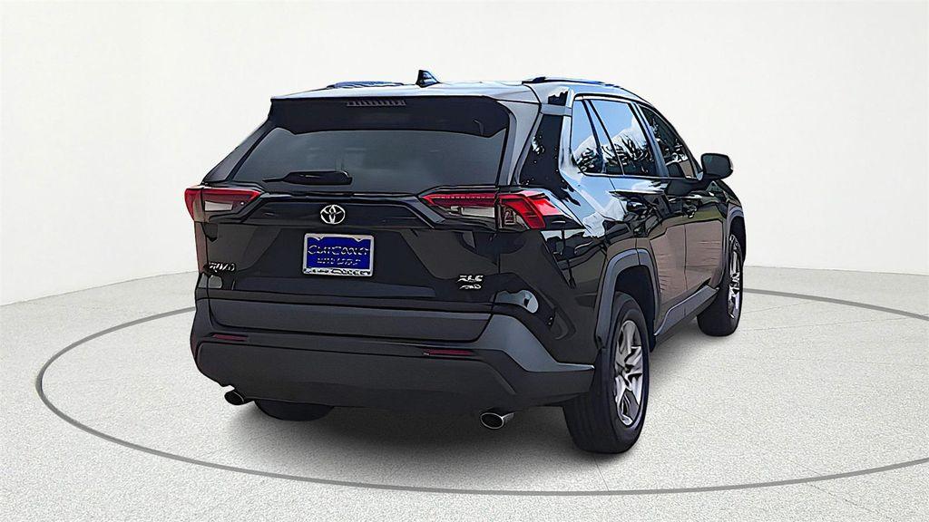 used 2022 Toyota RAV4 car, priced at $22,999