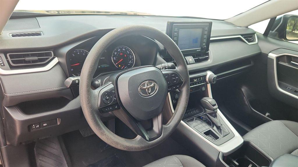 used 2022 Toyota RAV4 car, priced at $22,999