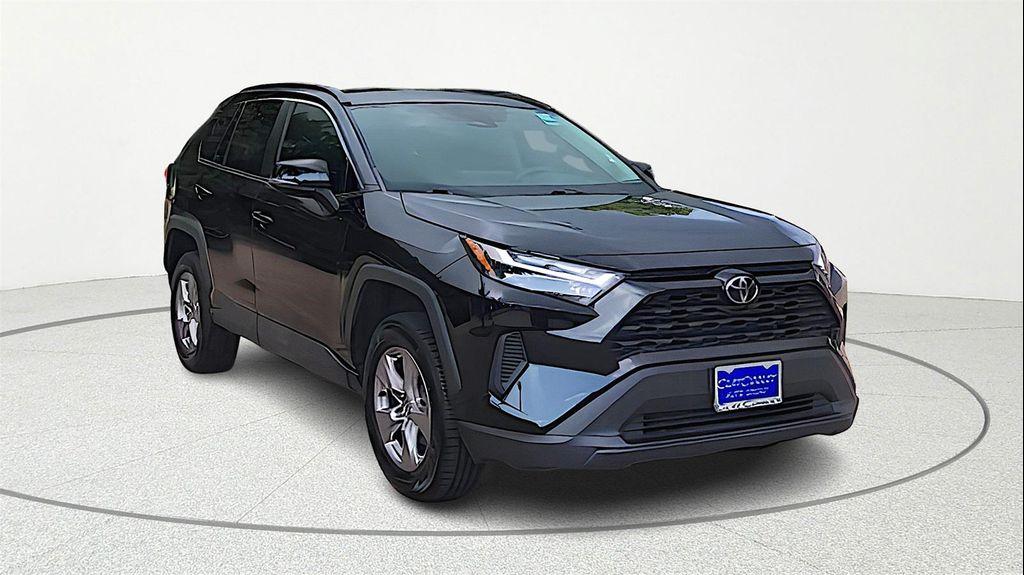 used 2022 Toyota RAV4 car, priced at $22,999