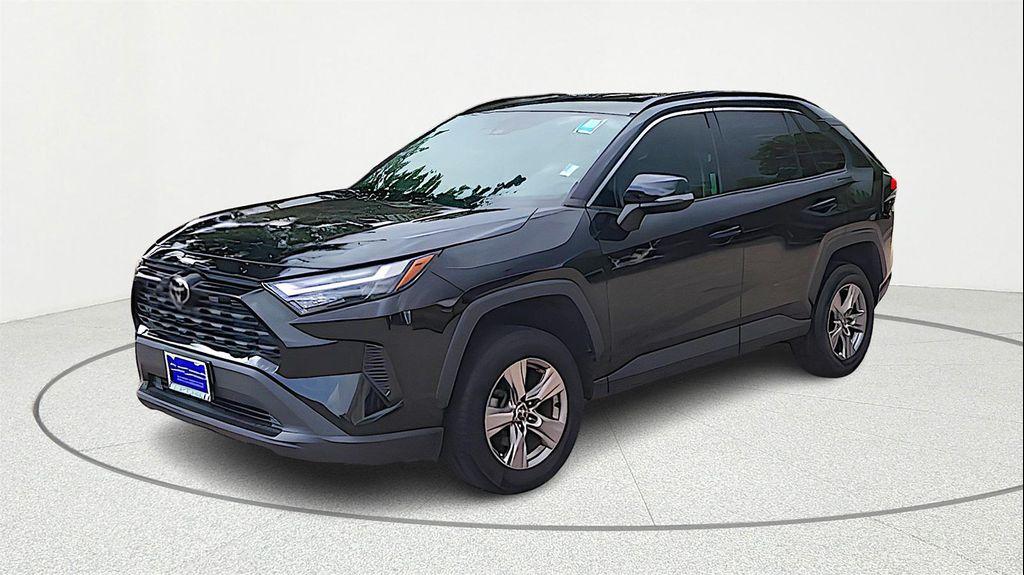 used 2022 Toyota RAV4 car, priced at $22,999