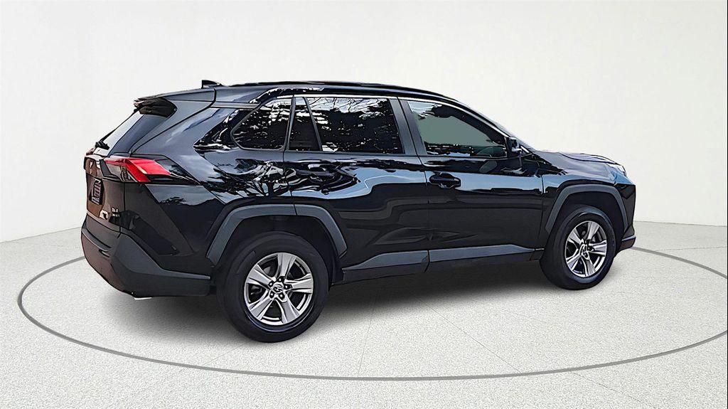 used 2022 Toyota RAV4 car, priced at $22,999