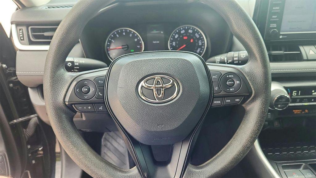 used 2022 Toyota RAV4 car, priced at $22,999