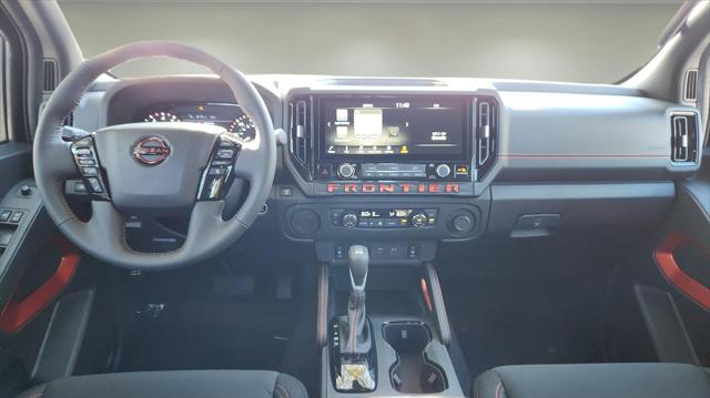 new 2025 Nissan Frontier car, priced at $40,925