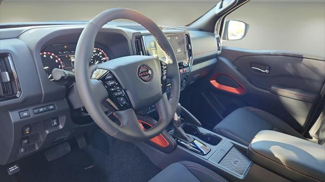 new 2025 Nissan Frontier car, priced at $40,925