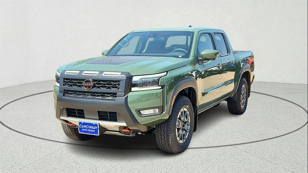 new 2026 Nissan Frontier car, priced at $46,380