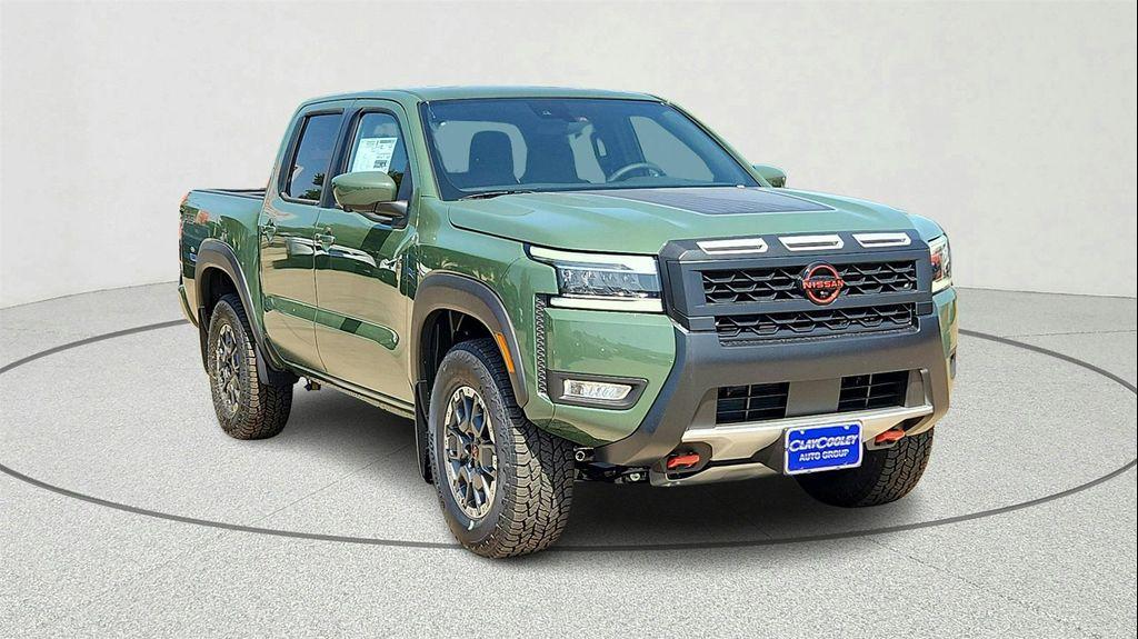 new 2026 Nissan Frontier car, priced at $46,380