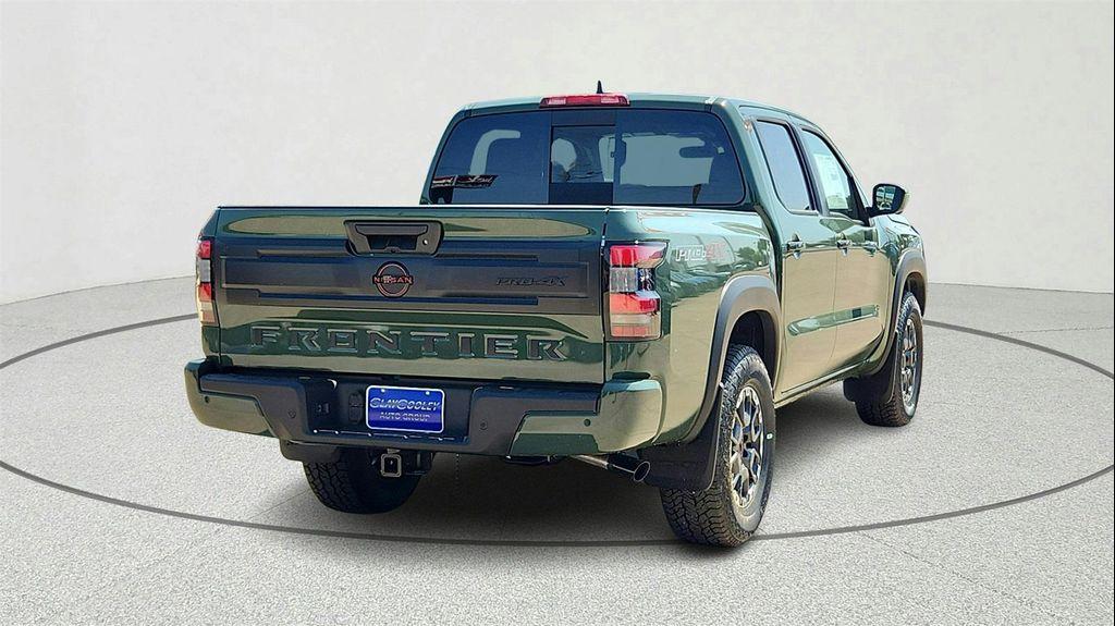 new 2026 Nissan Frontier car, priced at $46,380