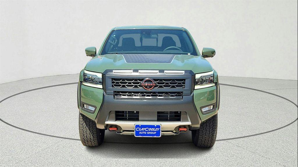 new 2026 Nissan Frontier car, priced at $46,380